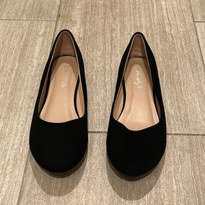 Herstyle Black Flats